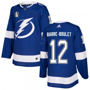 Alex Barre-Boulet Tampa Bay Lightning Adidas Youth Authentic Home 2022 Stanley Cup Final Jersey (Blue)