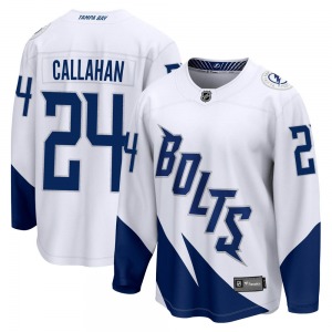 Ryan Callahan Tampa Bay Lightning Fanatics Branded Breakaway 2022 Stadium Series Jersey (White)