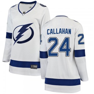 Ryan Callahan Tampa Bay Lightning Fanatics Branded Women's Breakaway Away Jersey (White)