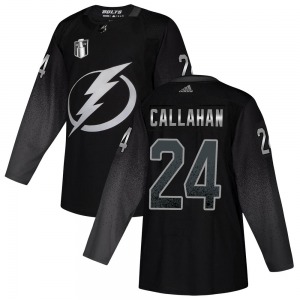 Ryan Callahan Tampa Bay Lightning Adidas Youth Authentic Alternate 2022 Stanley Cup Final Jersey (Black)